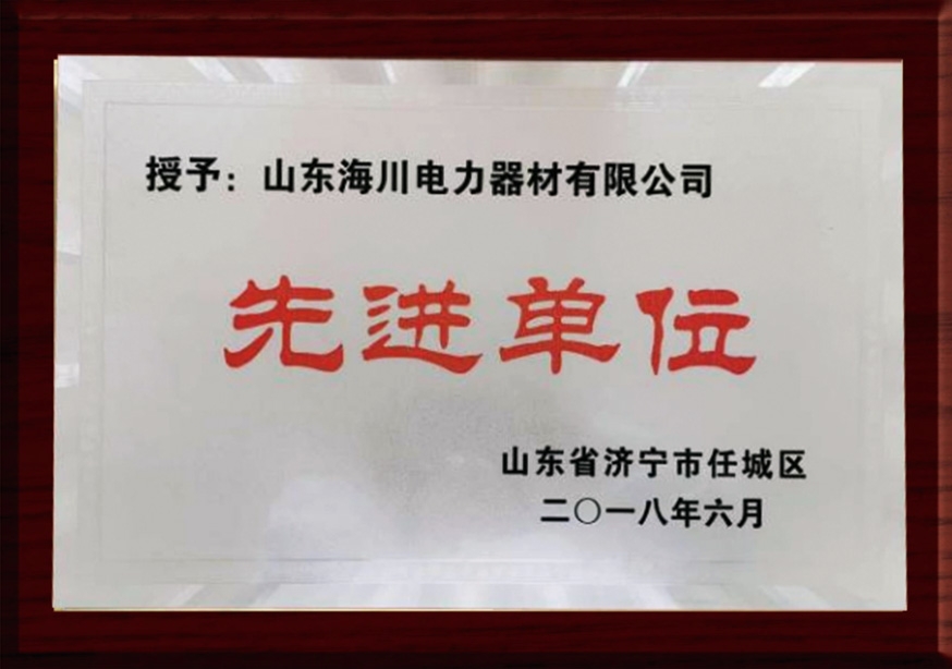 先进单位