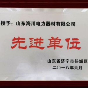先进单位